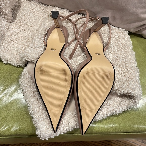Zara Ankle Strap Heels - Picture 3 of 3